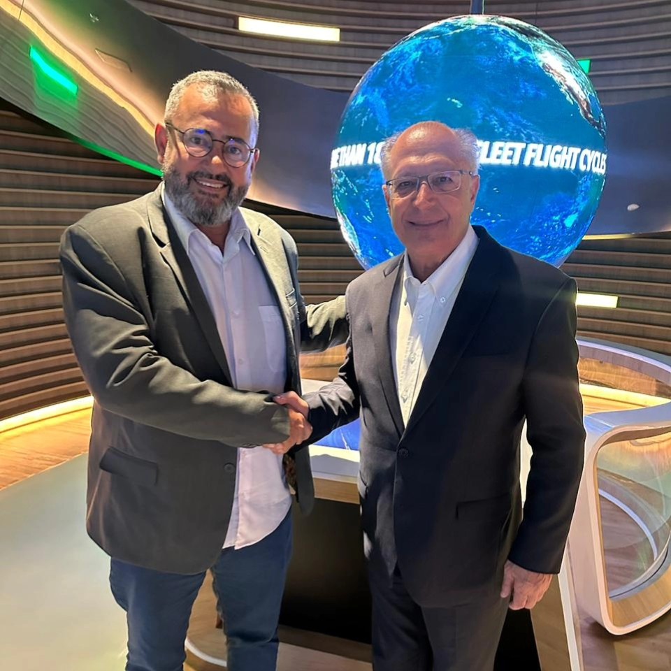 Herivelto Vela Lança Candidatura e Diz que Vice-presidente Geraldo Alckmin vai Estar na Campanha dele à Prefeitura de Pinda