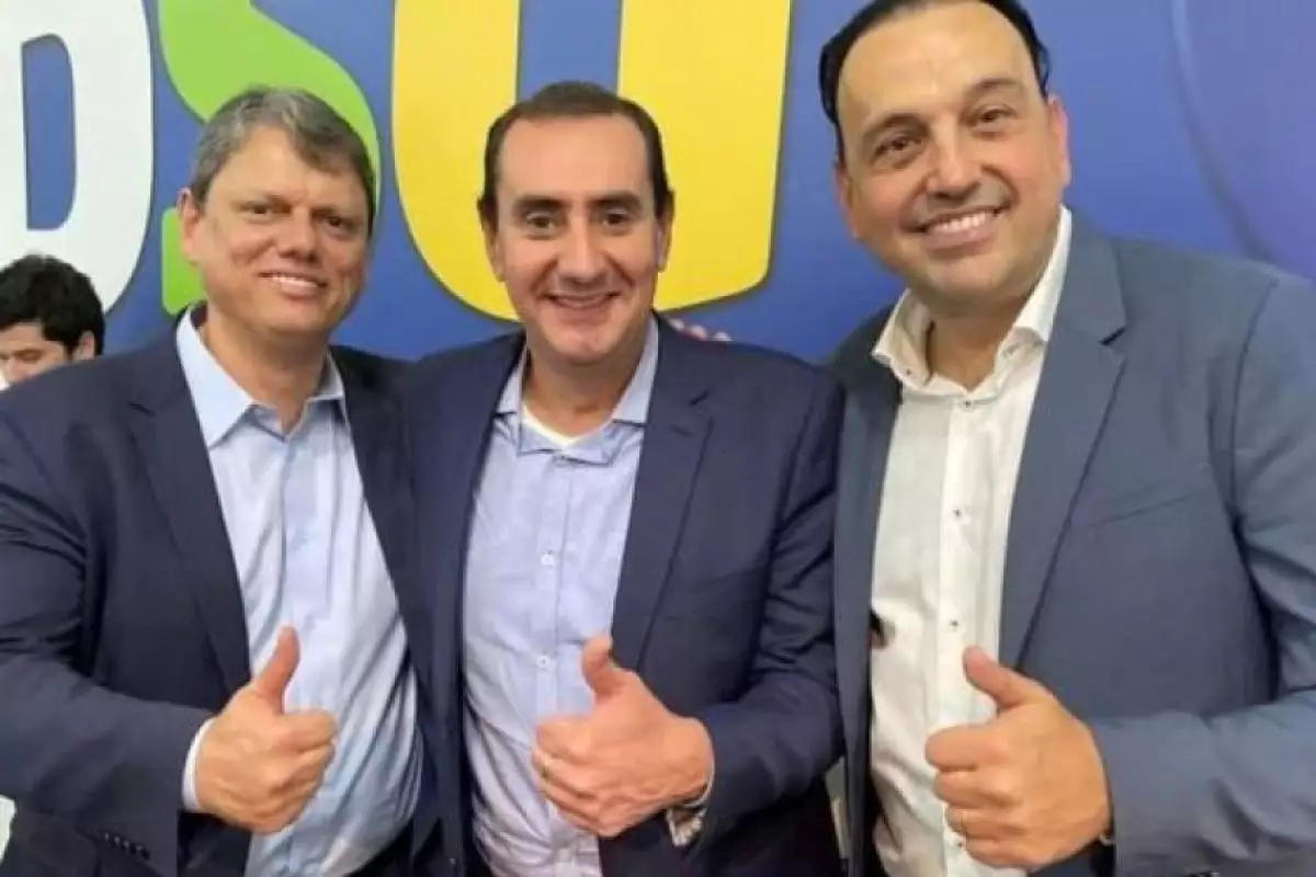 Anderson Farias (PSD) diz que Tarcísio