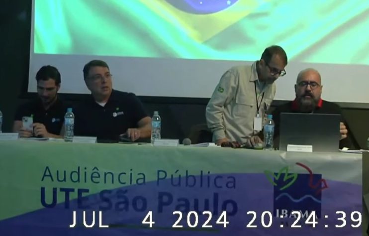 Audiência Pública de termelétrica