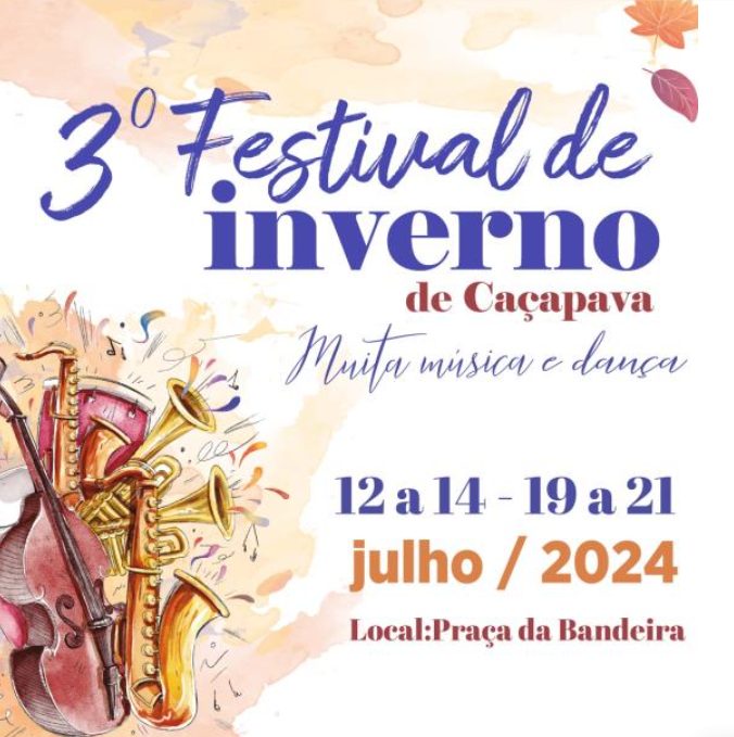 3º Festival de Inverno de Caçapava