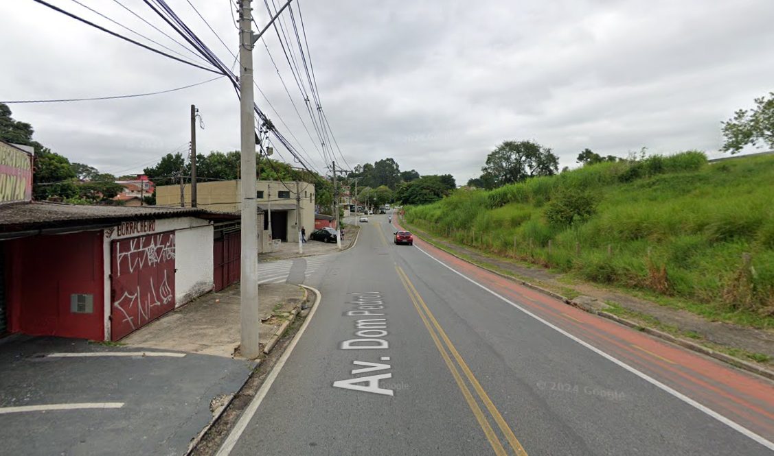 Aposentada é atropelada por moto Taubaté