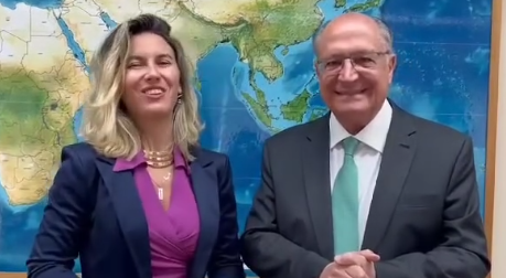 Alckmin declara apoio a Loreny