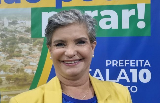 Trunfo é conhecer a cidade, diz Pétala Lacerda (Republicanos) oficializada candidata à reeleição à Prefeitura de Caçapava