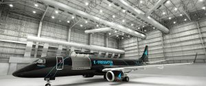 Embraer apresenta novo avião