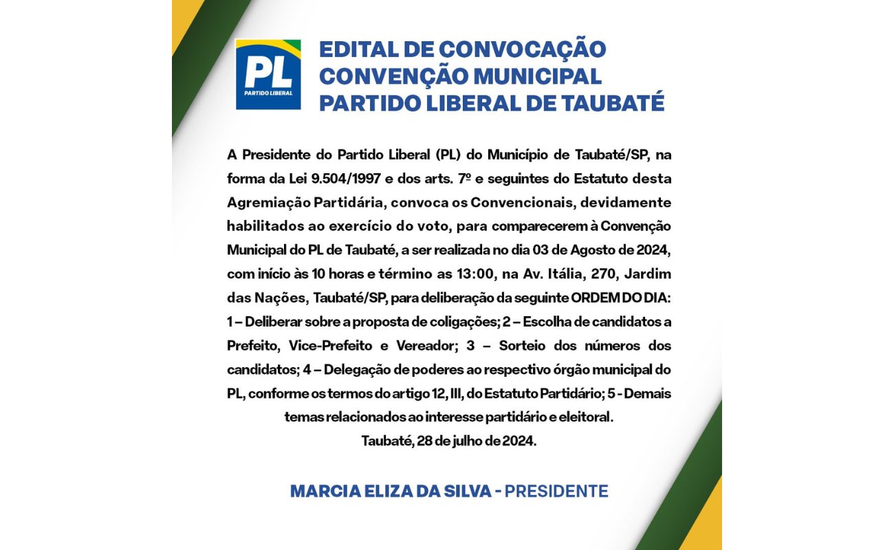 EDITAL