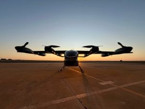 carro voador (eVTOL)