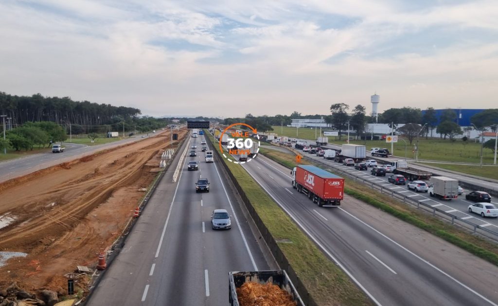 Veja imagens aéreas da Nova Via Dutra em São José dos Campos 11 Projeto polemico em Sao Jose dos Campos ciclistas e carros compartilham faixa em avenida 44