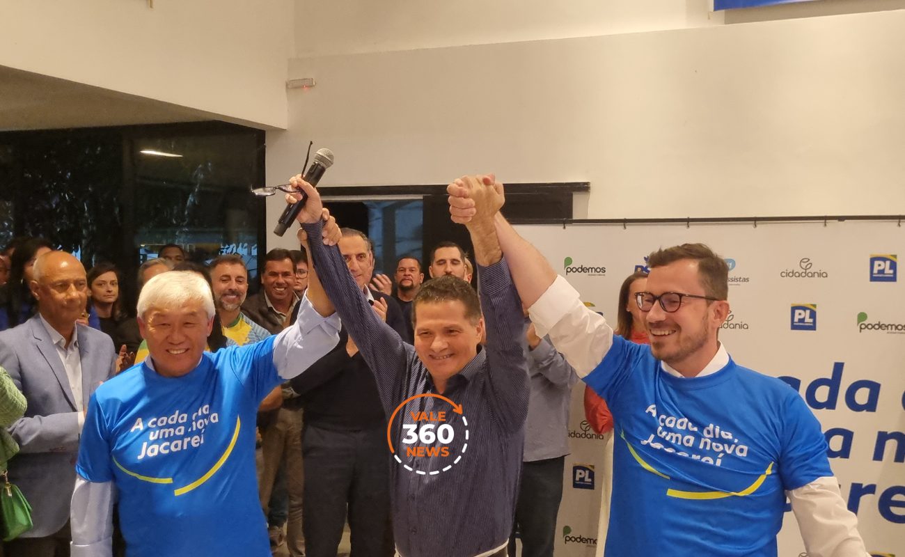 VÍDEO: Celso Florêncio (PL) é confirmado como candidato a Prefeito de Jacareí e promete fazer campanha limpa e propositiva