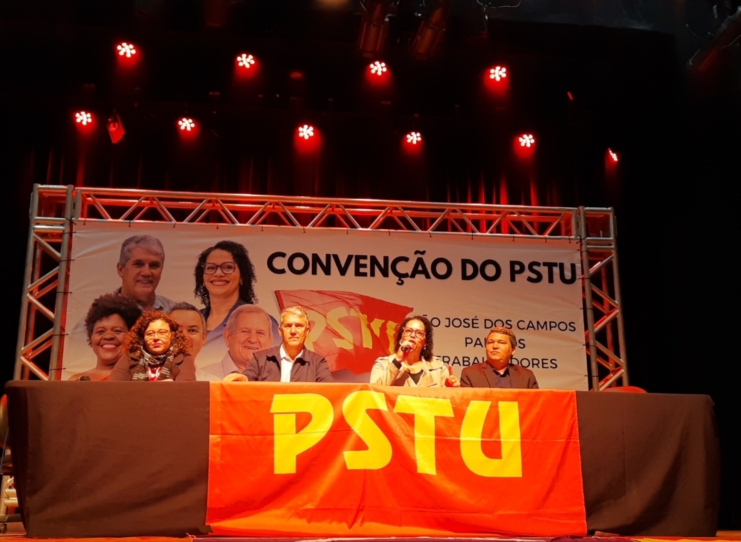 Toninho Ferreira (PSTU) lança candidatura em abertura das convenções partidárias em São José dos Campos