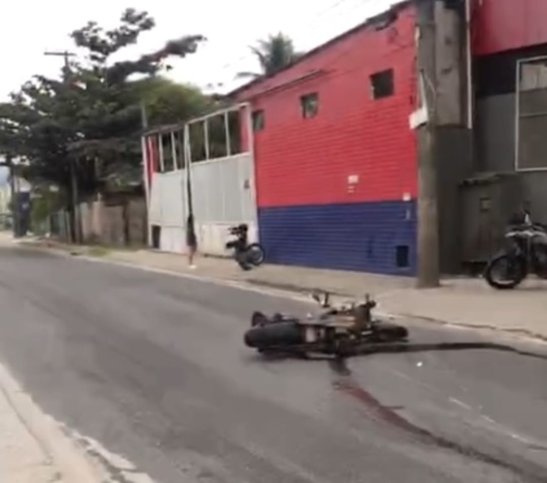 Acidentes com motociclistas