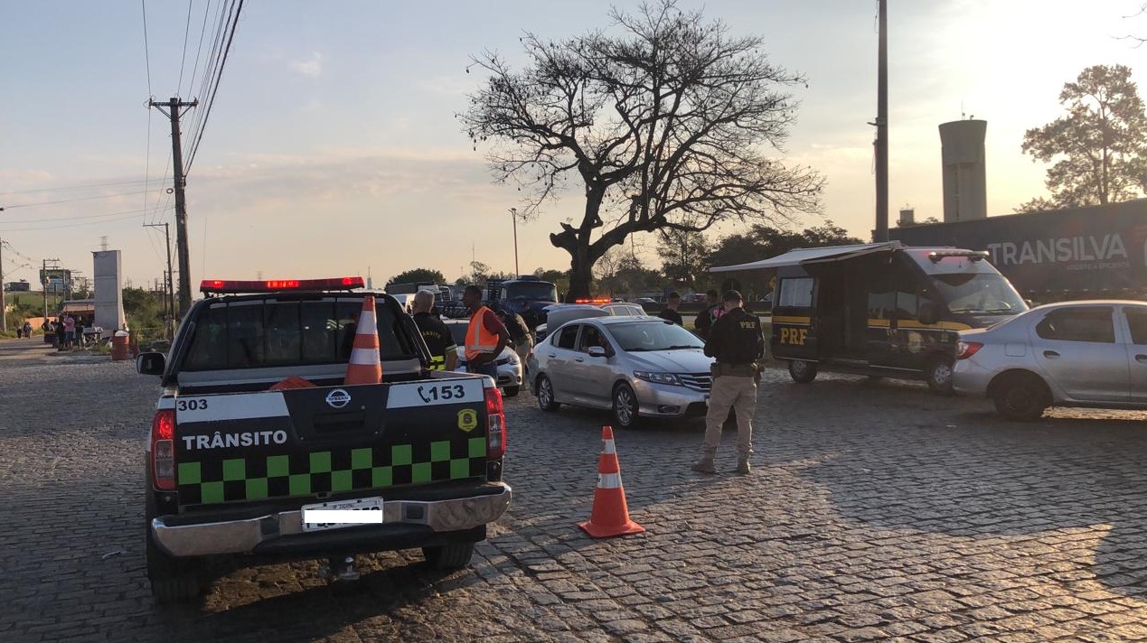 Operação em saída de festa Rave em Caçapava