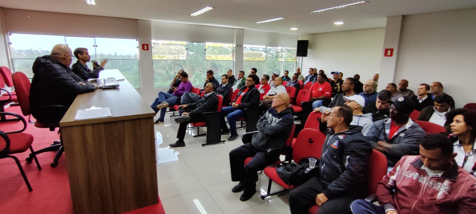 greve de ônibus é descartada