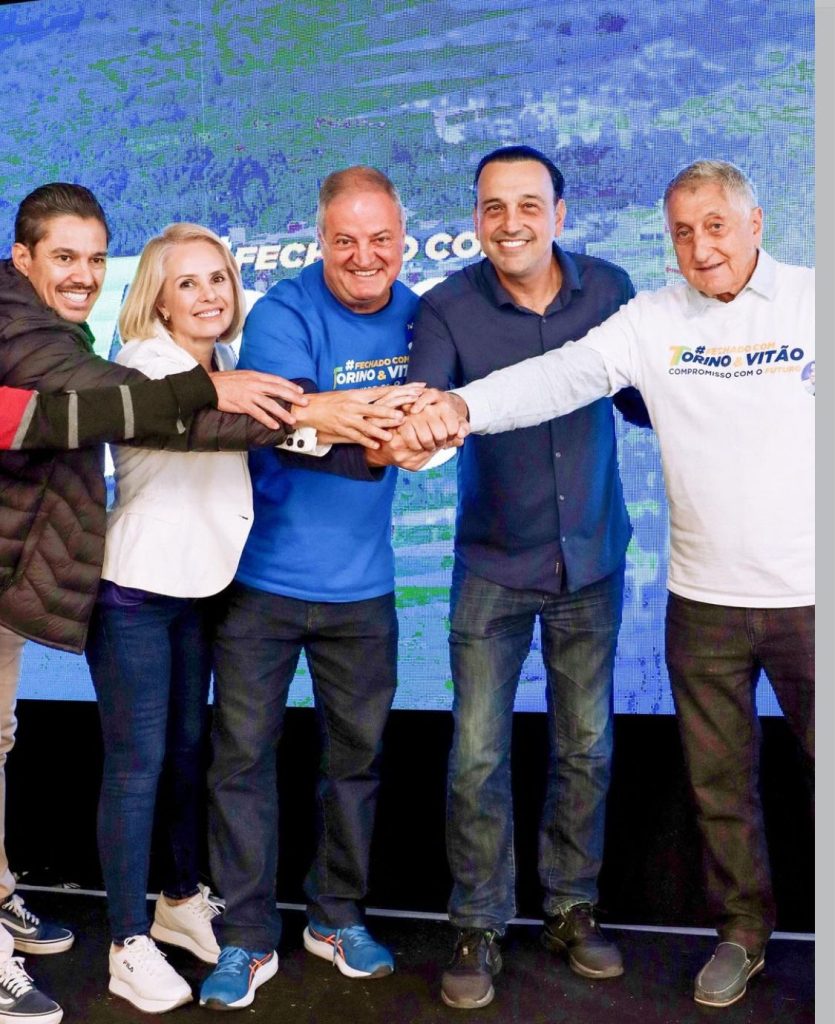 Partidos realizam convenções em Pinda