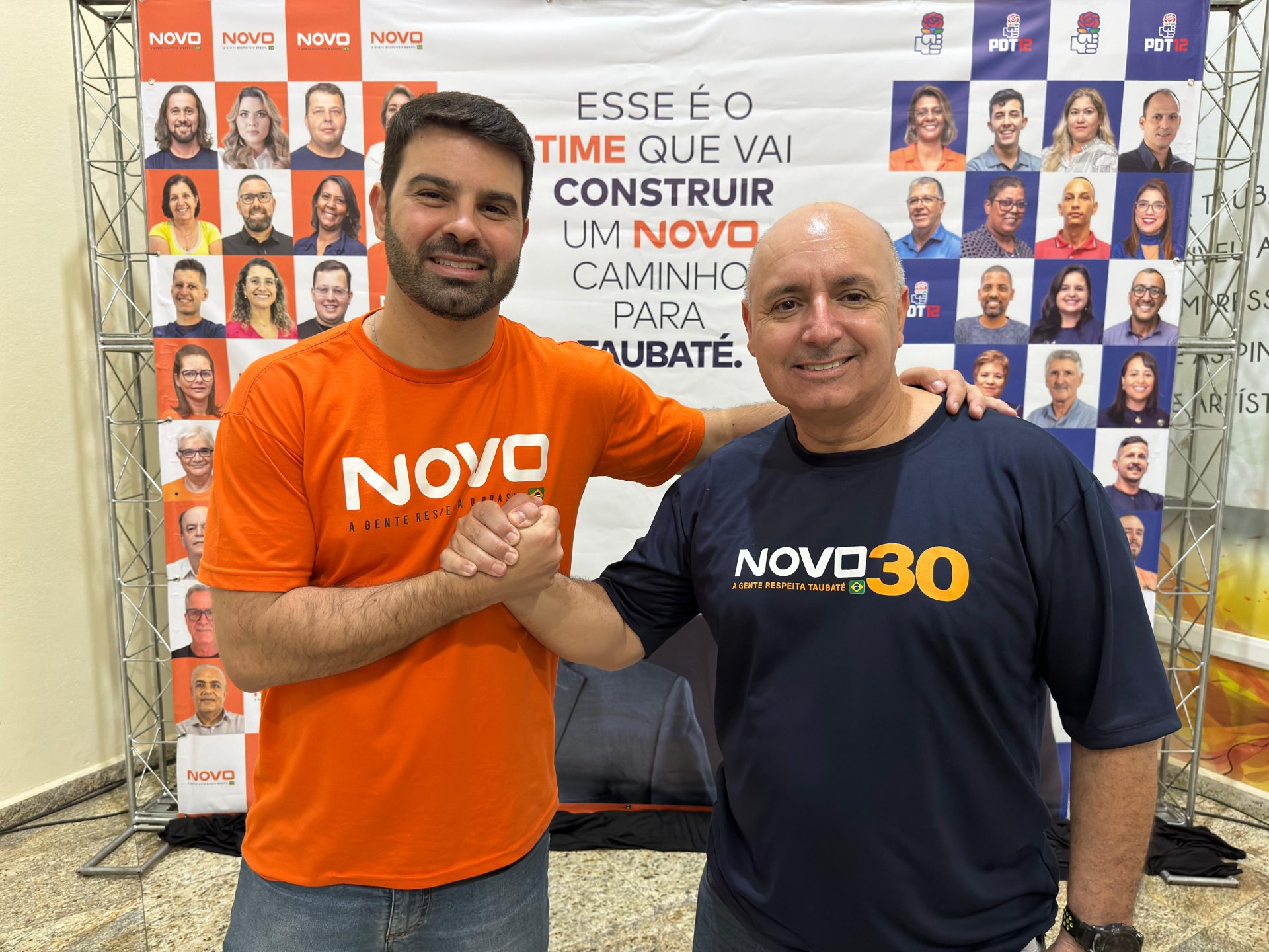 Sérgio Victor é Confirmado Candidato a Prefeito de Taubaté