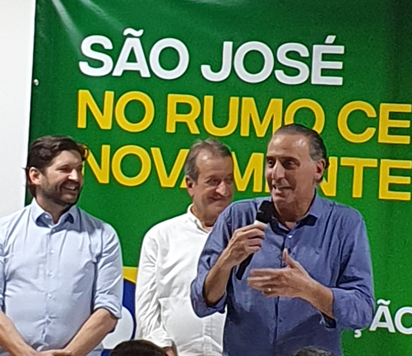 Bolsonaro não deve fazer campanha em São José dos Campos. “Só vai fazer se o Cury precisar”, diz Valdemar