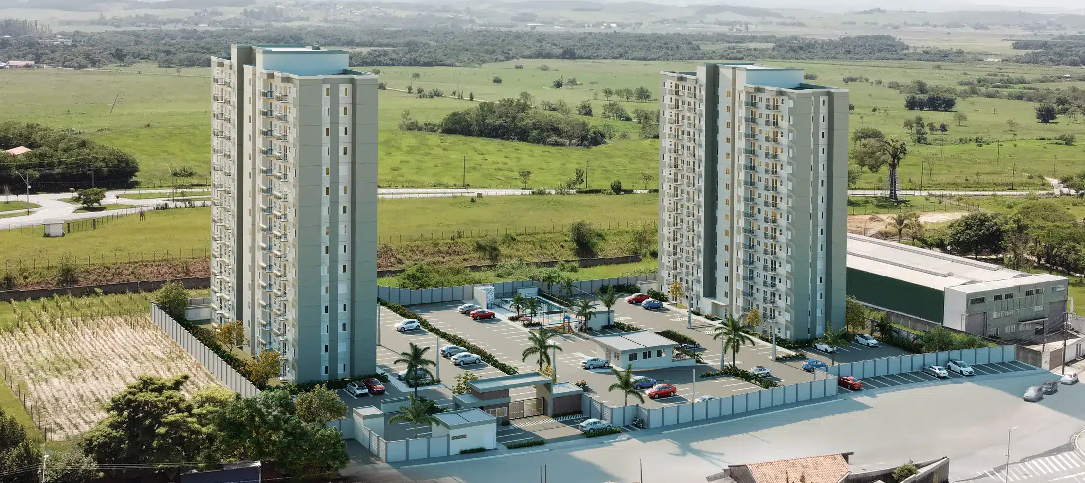 Residencial Harmonia: onde conforto e qualidade de vida se encontram em São José dos Campos