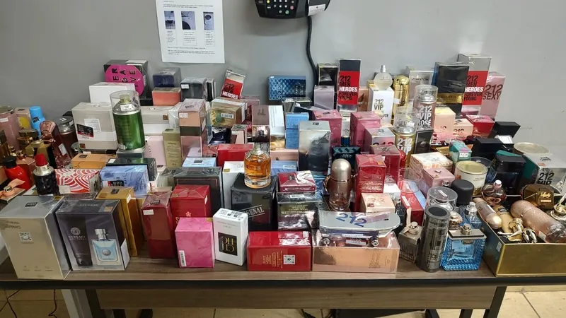 Perfumes importados