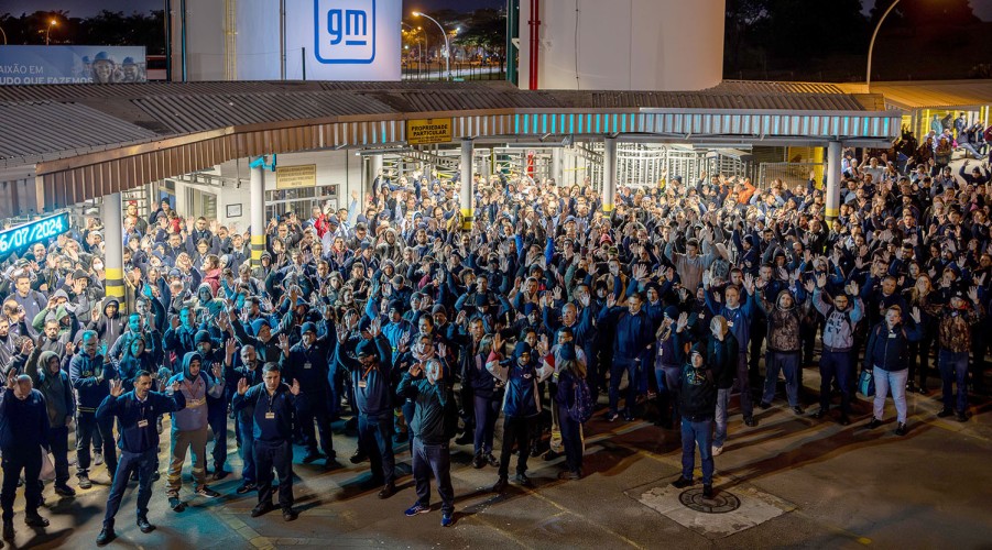 GM em São José dos Campos
