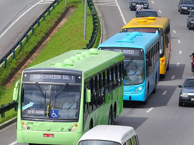paralisação dos ônibus