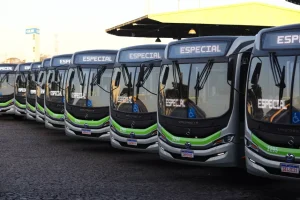 transporte pode ter atrasos na saída dos ônibus