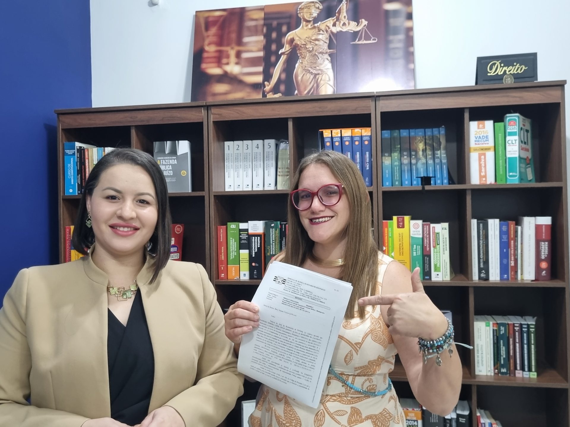 Determina Reintegração de Dandara em Caçapava