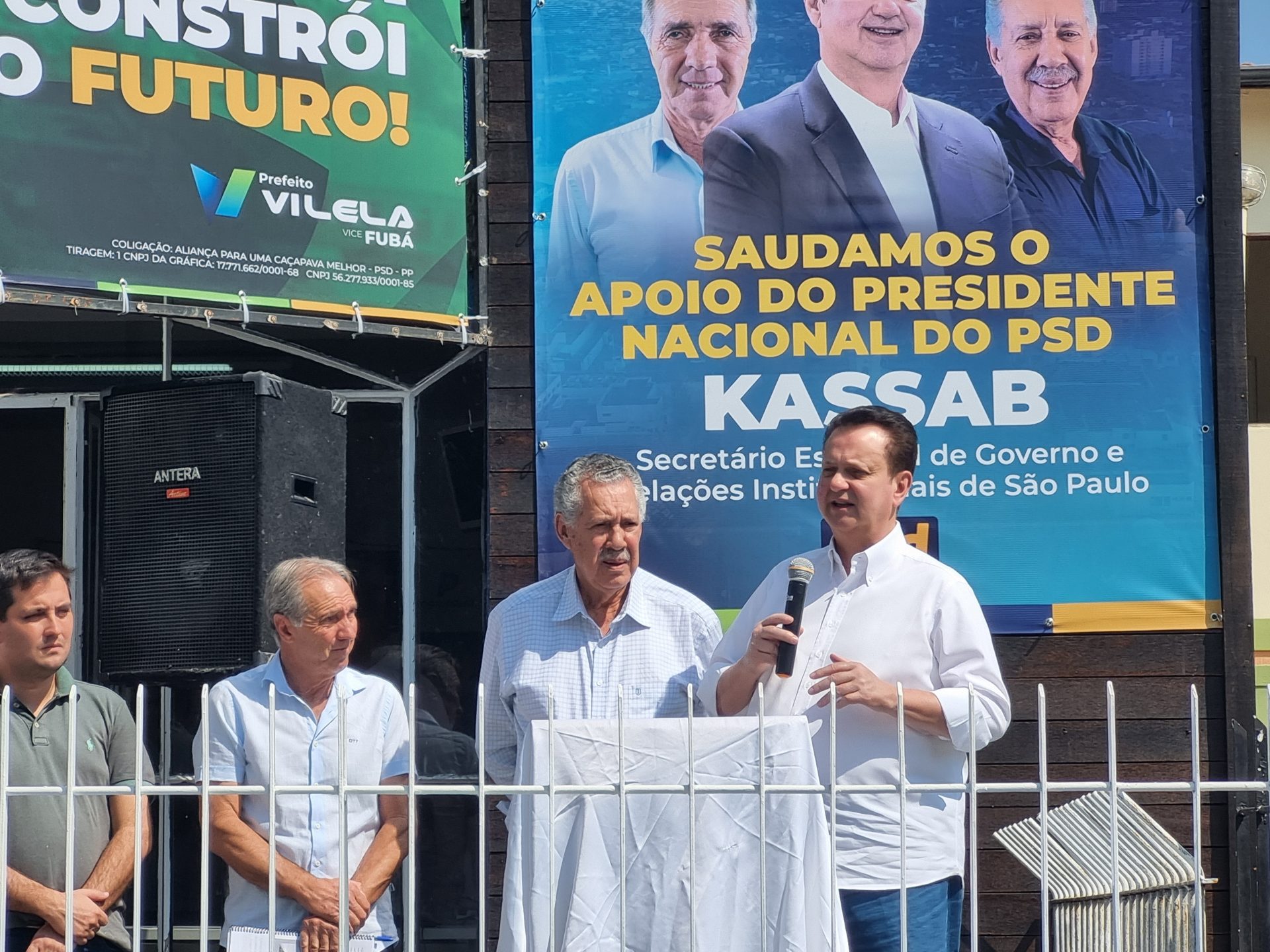 campanha de Anderson Farias