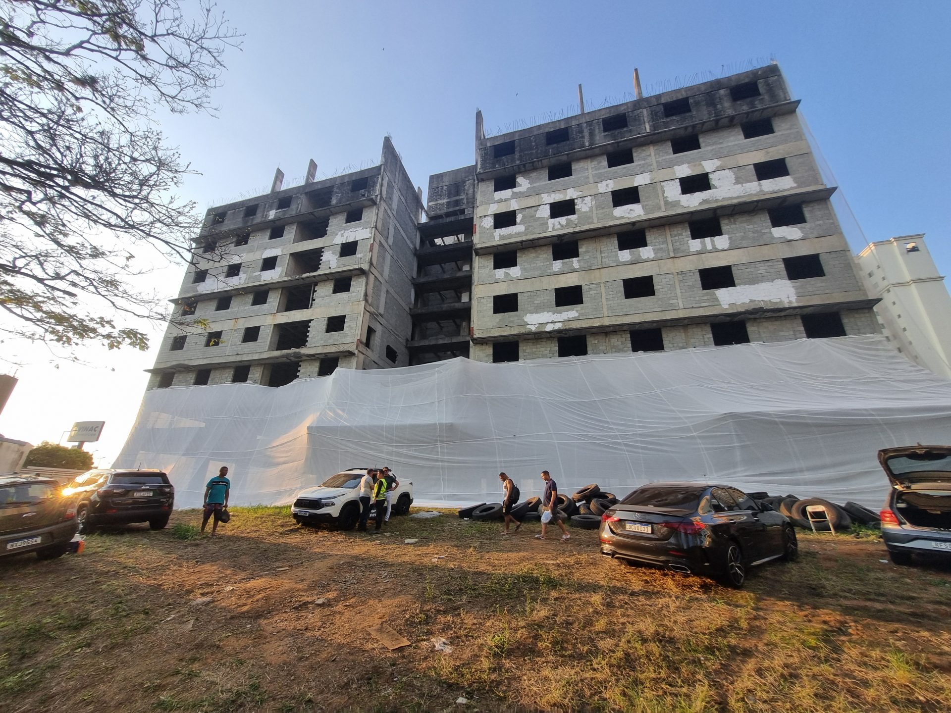 IMPLOSÃO DO PRÉDIO EM SÃO JOSÉ DOS CAMPOS