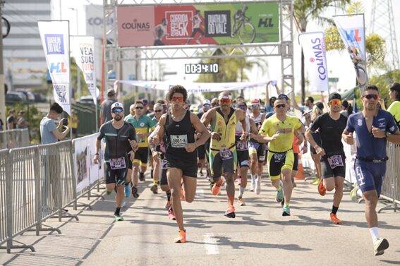 Vias serão interditadas em São José dos Campos no domingo (25) para prova de Duathlon