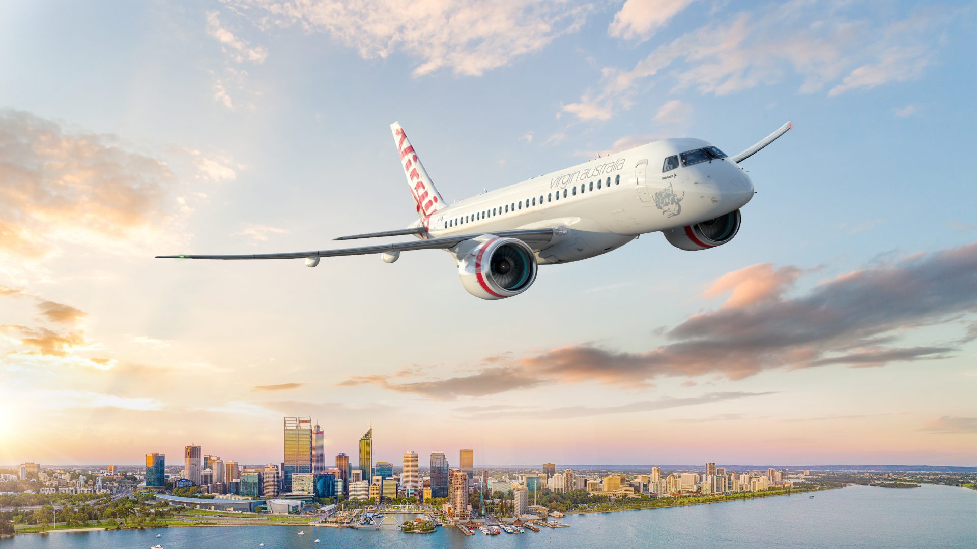 Embraer anuncia venda de 08 jatos E190-E2 para empresa australiana