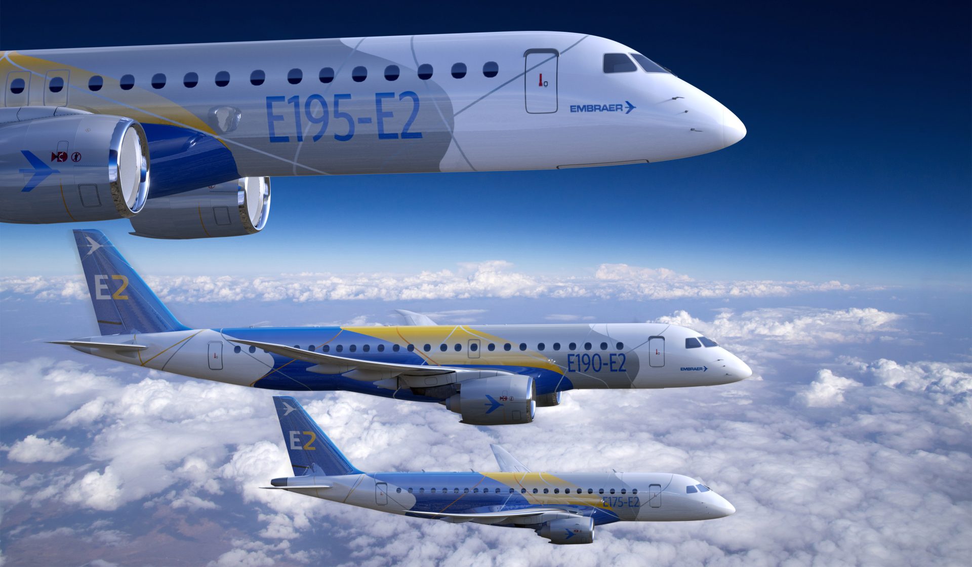 LATAM conversa com a Embraer