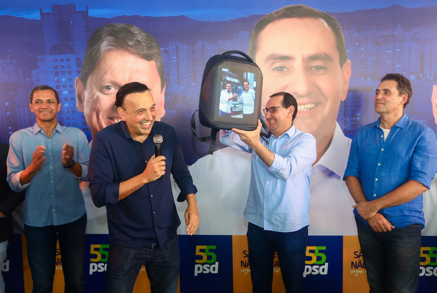 Felício confirma férias para se dedicar à campanha