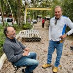 Hugo Gallo Neto e Jean Reno 2