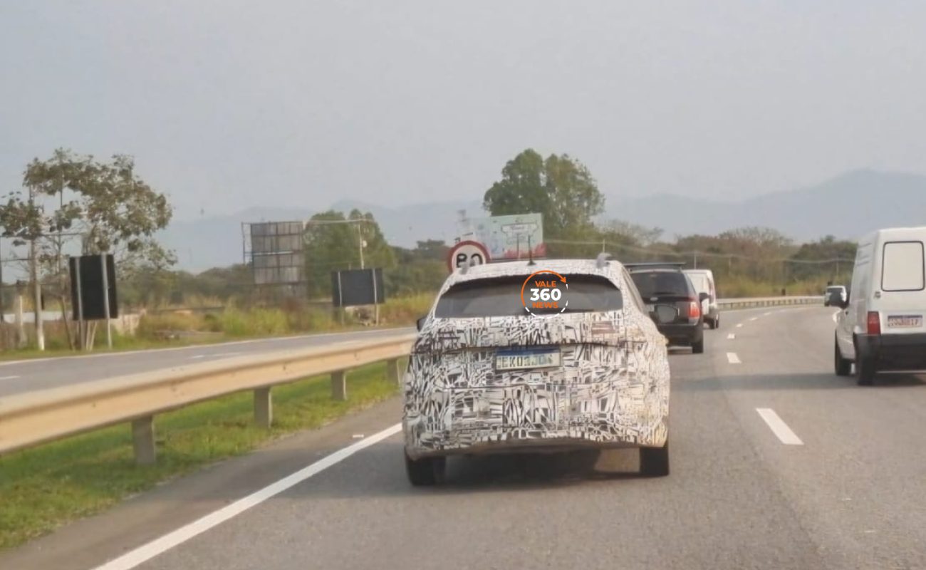 novo carro da Volks