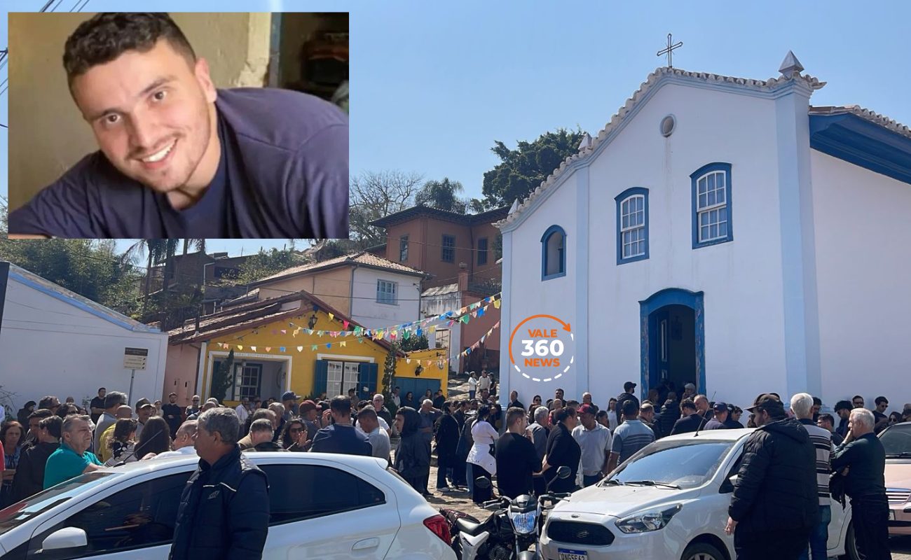 Multidão acompanha velório e sepultamento de advogado Leonardo Bonafé