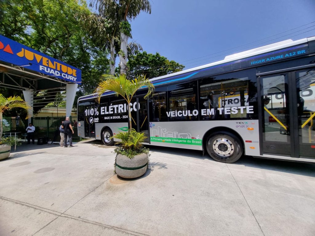 São José dos Campos vai comprar 12 ônibus elétricos