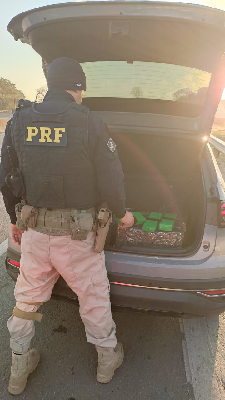 porta-malas de carro
