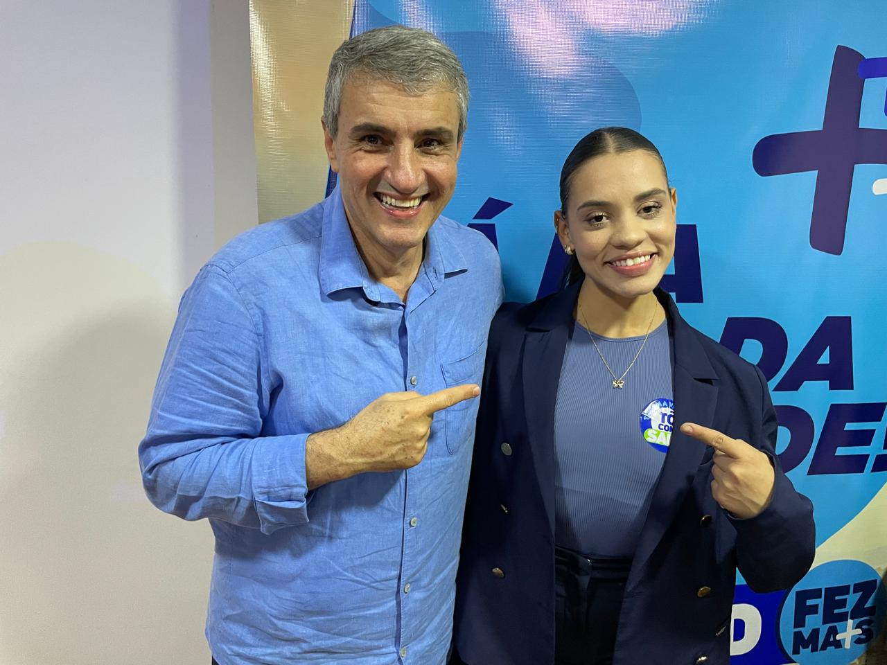 José Saud fala em estabelecer a verdade em Taubaté na confirmação da candidatura à reeleição