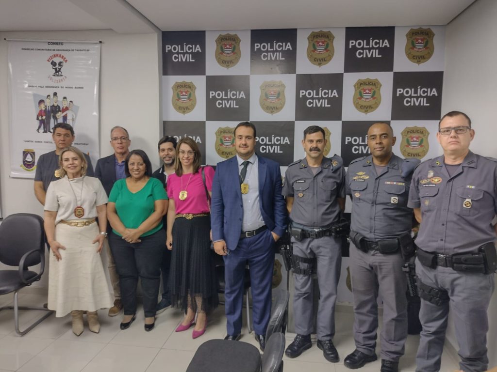 Reunião do Conseg Taubaté