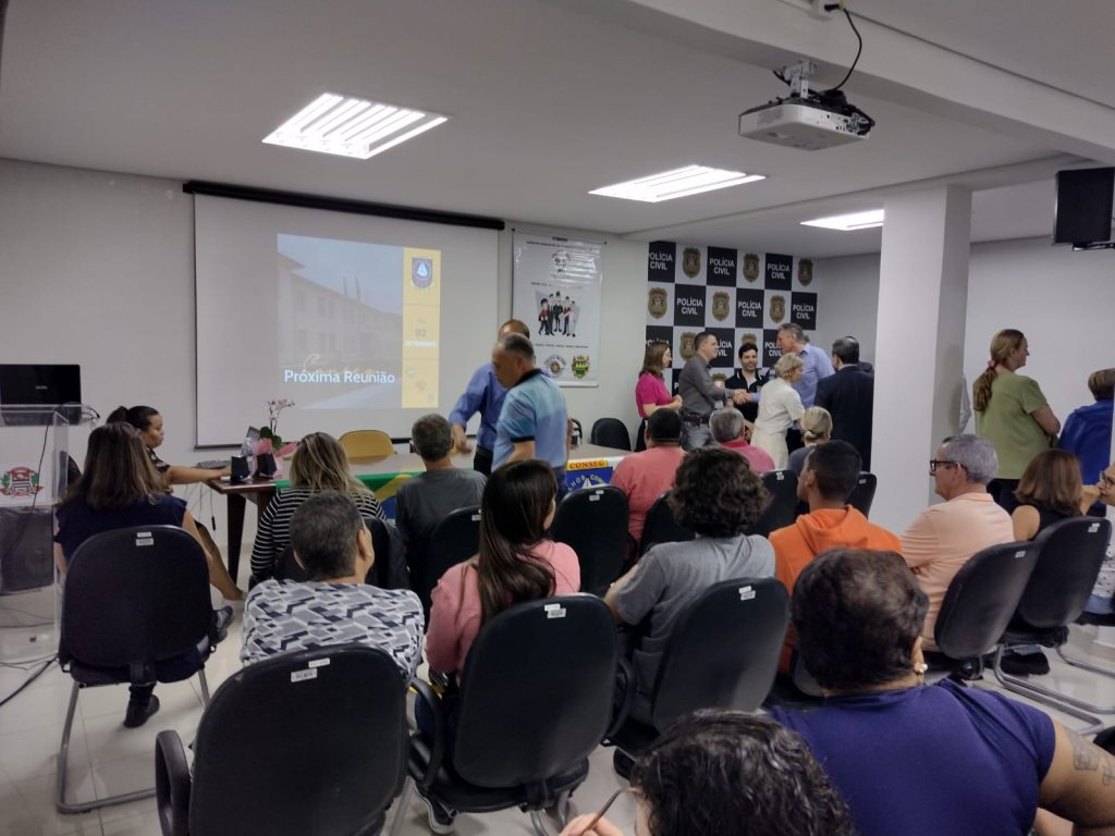 Reunião do Conseg Taubaté