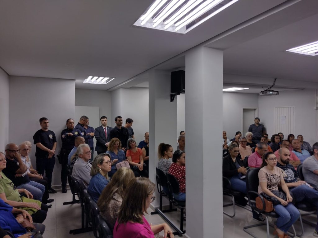 Reunião do Conseg Taubaté