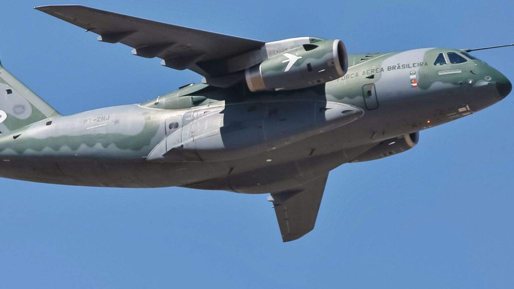 Mercado de Defesa dos EUA é estratégico para a Embraer