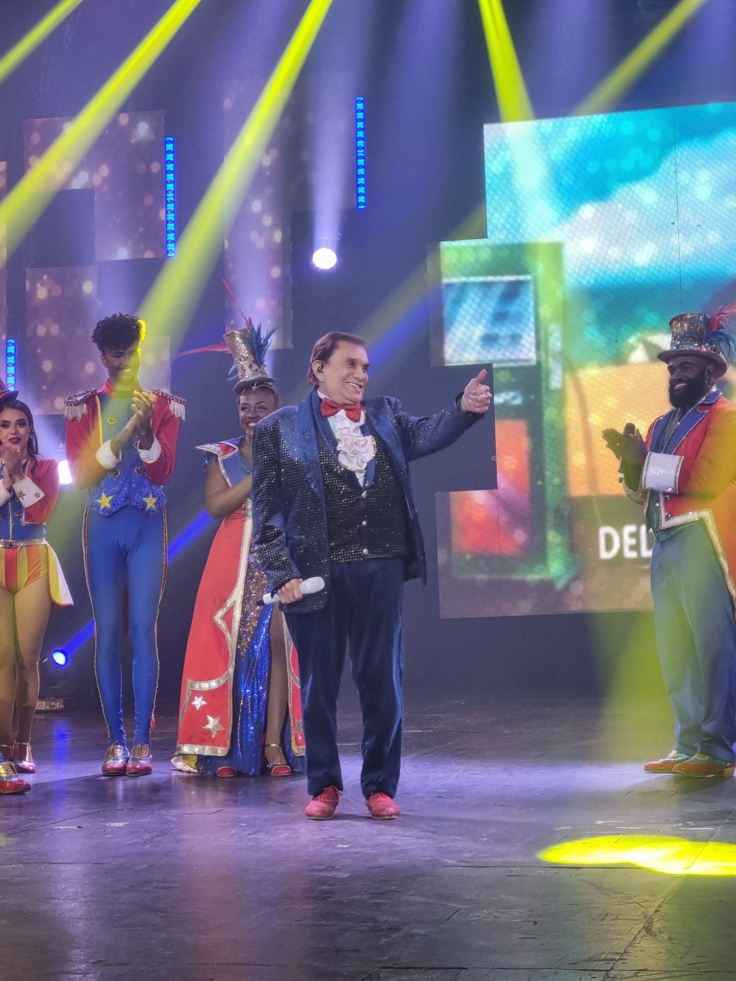 Dedé Santana e Diego Hypólito