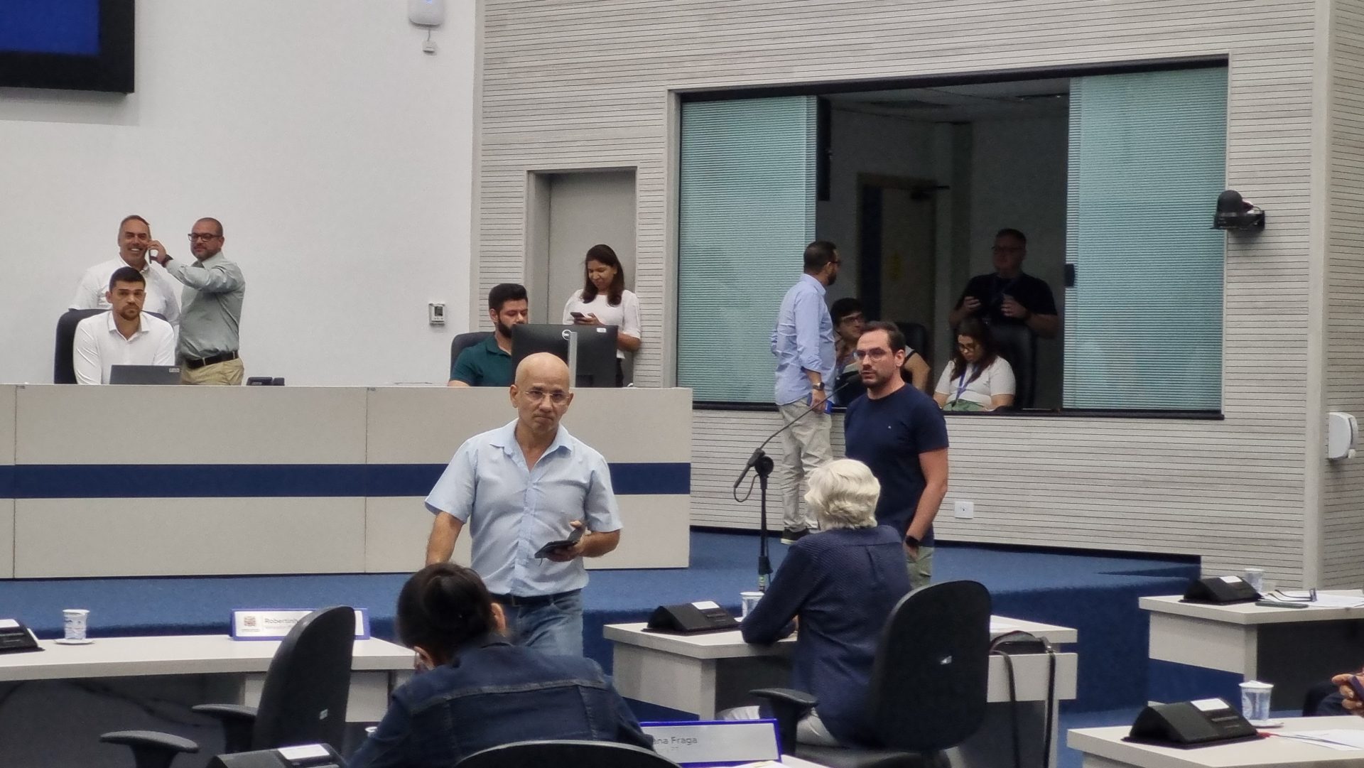 Vereadores de São José dos Campos trocam farpas