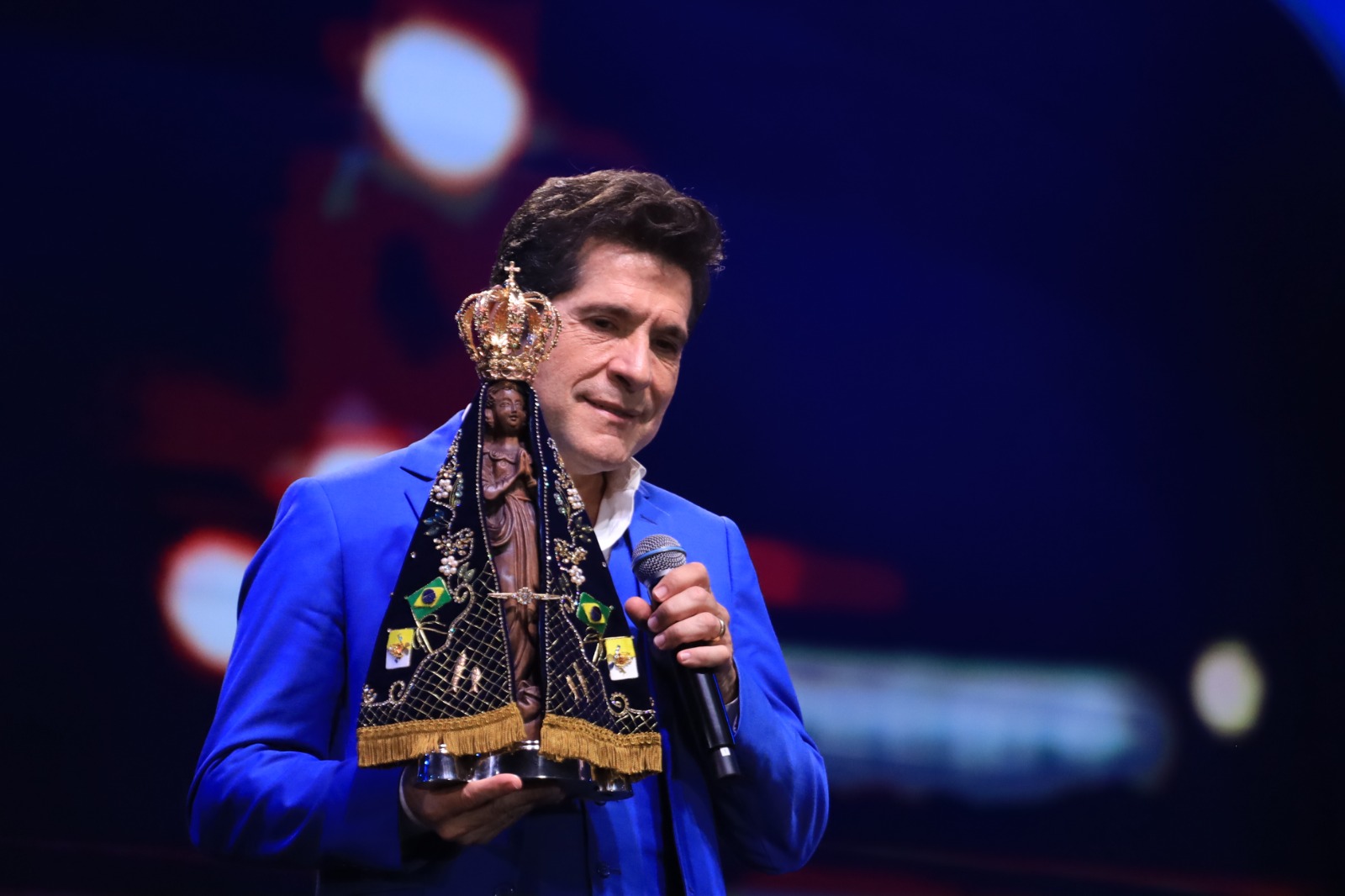 Show do cantor Daniel, celebrações e novena acontecem no Santuário Nacional para comemorar o dia de Nossa Senhora Aparecida