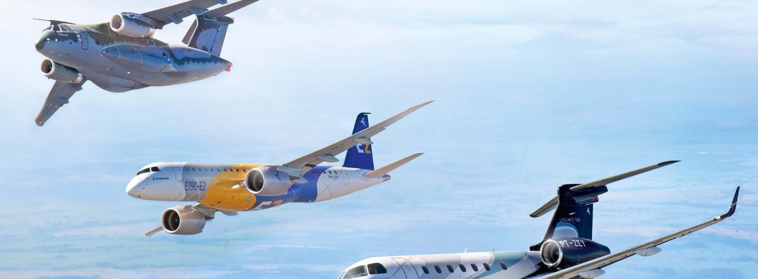 Ações da Embraer disparam no ano e têm ganhos de 126%