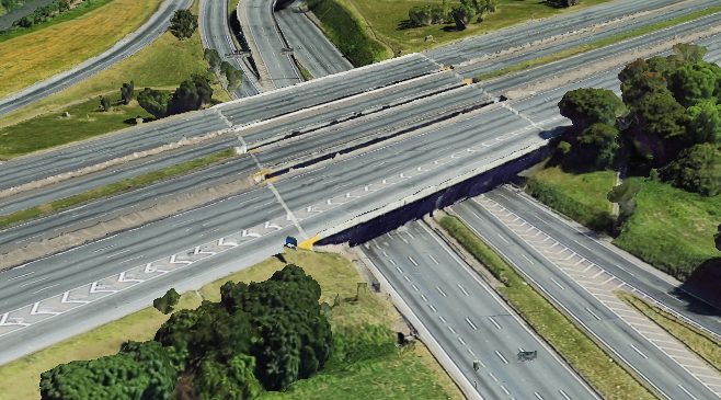 Depois de mais de 5h de interdição total e 20 km de congestionamento pista expressa da Via Dutra