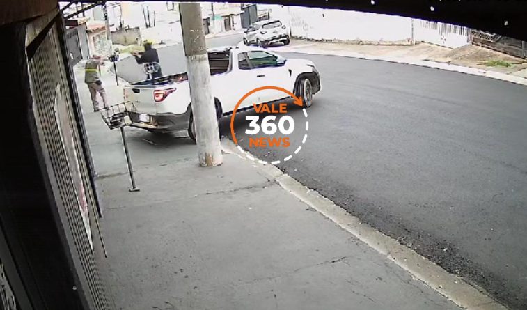 Polícia de Taubaté prende suspeito e recupera carro roubado durante assalto a trabalhador em Caçapava
