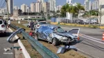 acidente resultou na morte de uma mulher no Anel Viário em São José dos Campos