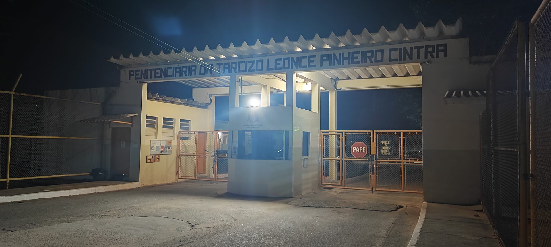 Saidinha temporária de presos coloc