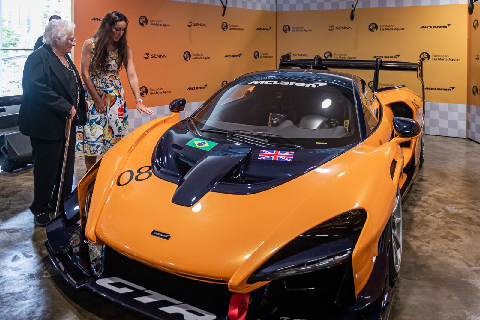 Icônico McLaren em homenagem a Ayrton Senna vai ser uma das atrações do museu do carro em Campos do Jordão